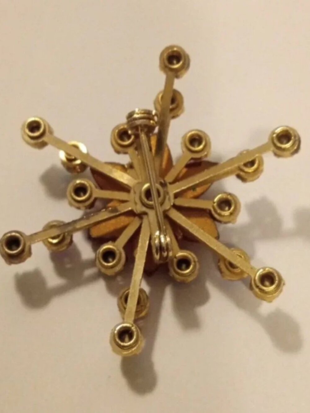 Vintage Rhinestone Brooch - Picture 3 of 4